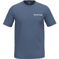 Men's Flight Attendant 24 Short Sleeve T-Shirt - Slate Blue