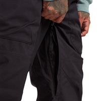 Men's Reserve 2L Bib Pants (Short) - True Black