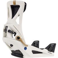Men's Step On® Genesis Re:Flex Snowboard Bindings - White / Gold