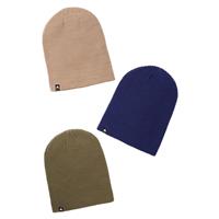 Recycled DND Beanie - 3 Pack - Nightfall / Sandstone / Forest Moss