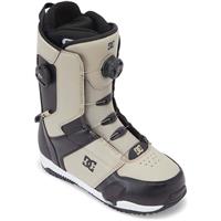 Men's Control BOA Step On Snowboard Boot - Lt Brown / White