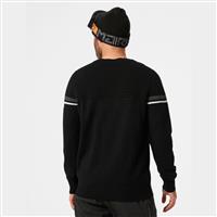 Men's Carv Knitted Sweater - Black