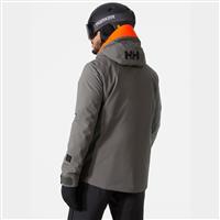 Men's Garibaldi Infinity Jacket - Concrete