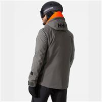 Men's Garibaldi Infinity Jacket - Concrete