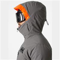 Men's Garibaldi Infinity Jacket - Concrete