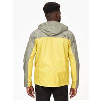 Men's PreCip Eco Jacket - Limelight / Vetiver