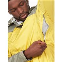 Men's PreCip Eco Jacket - Limelight / Vetiver