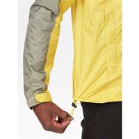 Men's PreCip Eco Jacket - Limelight / Vetiver