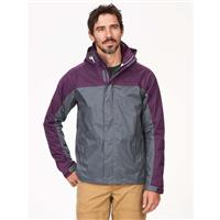 Men's PreCip Eco Jacket - Steel Onyx / Purple Fig