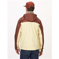Men's PreCip Eco Jacket - Wheat / Pinecone