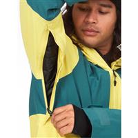 Men's Refuge Jacket - Limelight / Dark Jungle