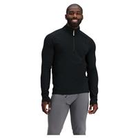 Flex 1/4 Zip - Men's - Black (16009)