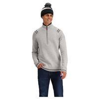 Gambel 1/2 Zip Sweater - Men's - Mercury (23001)