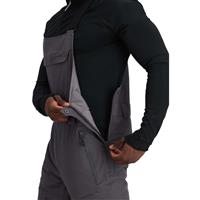 Men's Perseus Bib Pant - Basalt (23004)