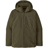 Men's Insulated Quandary Jacket - Basin Green (BSNG)