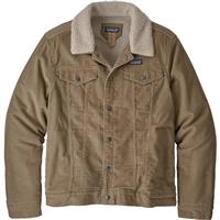 Men's Pile-Lined Trucker Jacket - Mojave Khaki (MJVK)