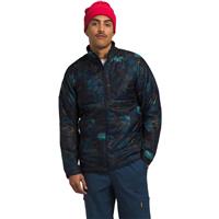 Men's Circaloft Jacket - Summit Navy Camo Texture Print
