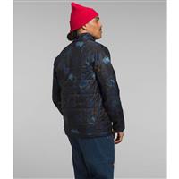 Men's Circaloft Jacket - Summit Navy Camo Texture Print