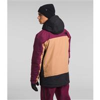 Men's Freedom Insulated Jacket - Boysenberry / Almond Butter