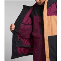Men's Freedom Insulated Jacket - Boysenberry / Almond Butter