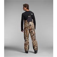 Men's Summit Series Verbier GTX Bibs - Almond Butter Pitcher Plant Print