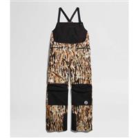 Men's Summit Series Verbier GTX Bibs - Almond Butter Pitcher Plant Print