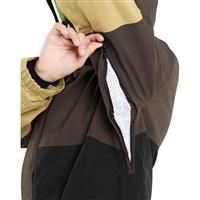 Men's L Insulated Gore-Tex Jacket - Brown