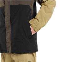 Men's L Insulated Gore-Tex Jacket - Brown