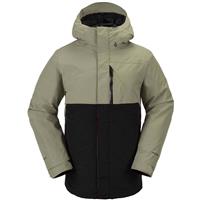 Men's L Insulated Gore-Tex Jacket - Light Military