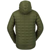 Men's Puff Puff Give Jacket - Military