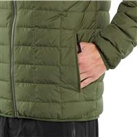 Men's Puff Puff Give Jacket - Military