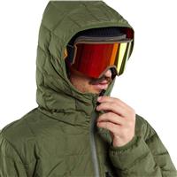 Men's Puff Puff Give Jacket - Military