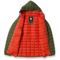 Men's Puff Puff Give Jacket - Military