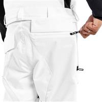 Men's Roan Bib Overall - White