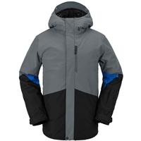 Men's VColp Insulated Jacket - Dark Grey