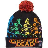 Men's Grateful Dead Knit Beanie - Black