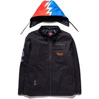 Men's Dead Jacket - Grateful Dead Black Flnl