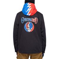Men's Dead Jacket - Grateful Dead Black Flnl
