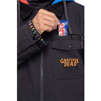 Men's Dead Jacket - Grateful Dead Black Flnl