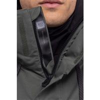 Men's GEO Insulated Jacket - Goblin Green Colorblock