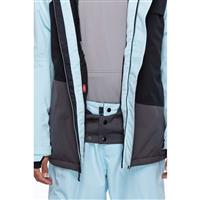 Men's GEO Insulated Jacket - Icy Blue Colorblock