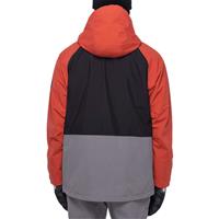 Men's GTX Core Shell Jacket - Brick Red Clrblk