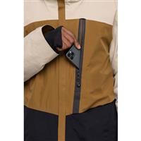 Men's 686 GTX GT Jacket - Putty Colorblock