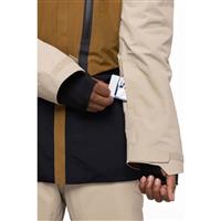 Men's 686 GTX GT Jacket - Putty Colorblock