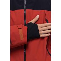Men's GTX Hydrastash Sync Jacket - Brick Red Clrblk