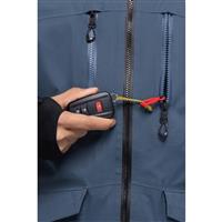 Men's GTX Smarty Weapon Jacket - Orion Blue Colorblock