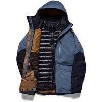 Men's GTX Smarty Weapon Jacket - Orion Blue Colorblock