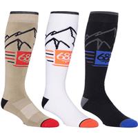 Men's Mountain Scape Sock 3 Pack - Assorted