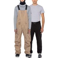 Men's Smarty 3-1 Cargo Bib - Khaki