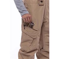 Men's Smarty 3-1 Cargo Bib - Khaki